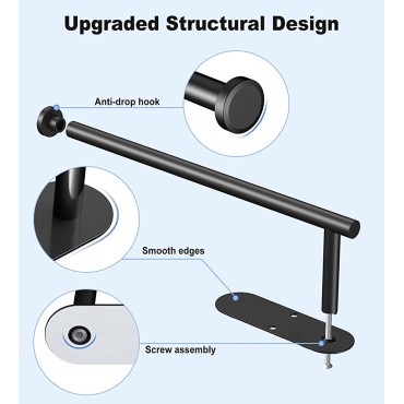 RIWUCT Paper Towel Holder, 【Never Breaking】 Premium Stainless Steel Under Cabinet Paper Towel Holder Wall Mount, 【Easily Install】 Drilling or Adhesive Paper Towel Roll Holder for Kitchen, Bathroom